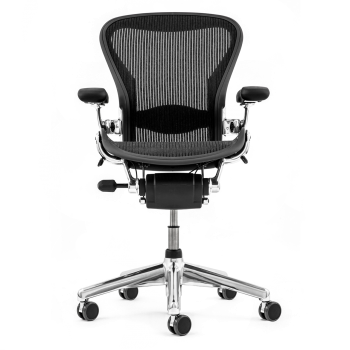 Herman Miller Aeron Aluminium - str. B
