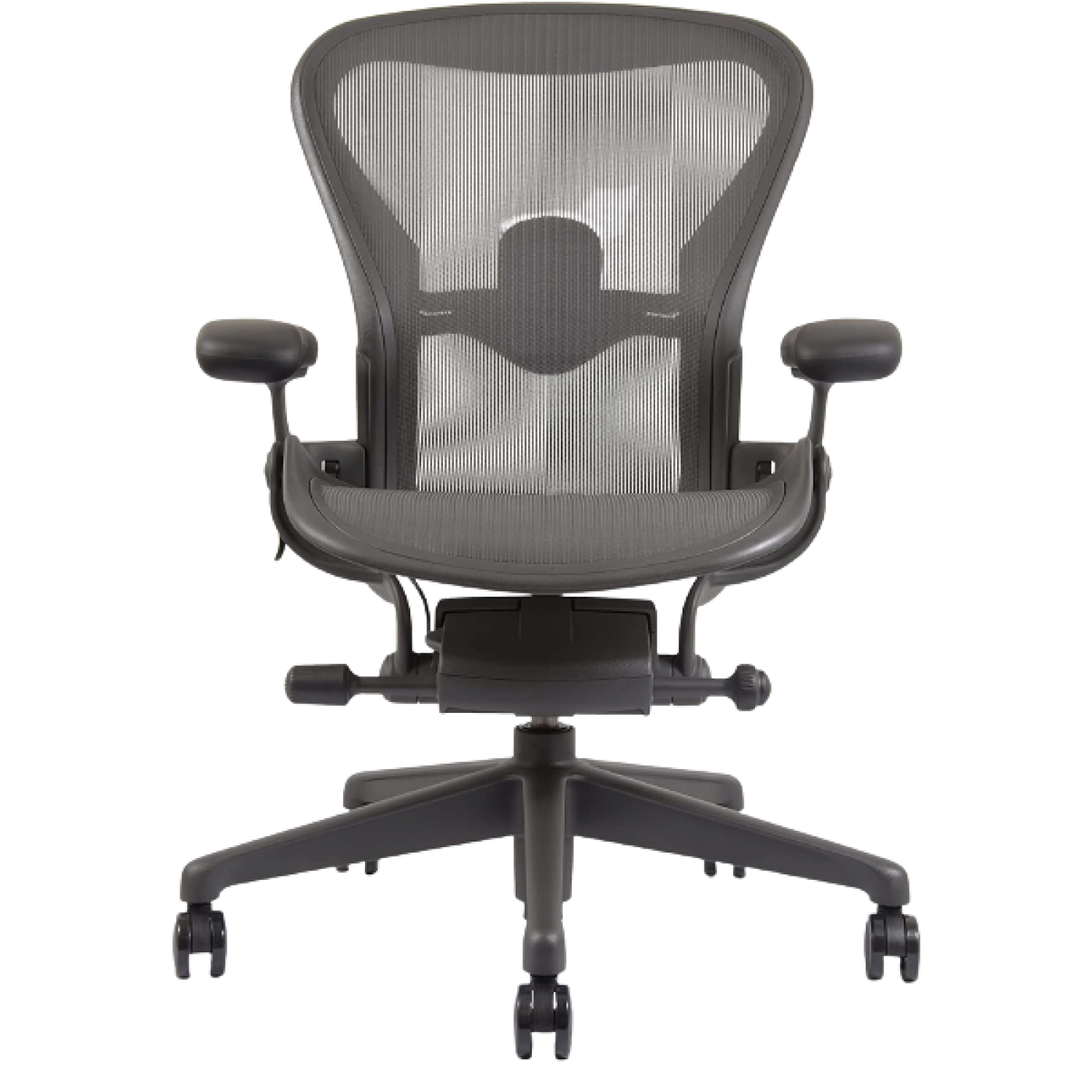 Herman Miller Aeron Remastered - B Model (Medium) - Lændestøtte