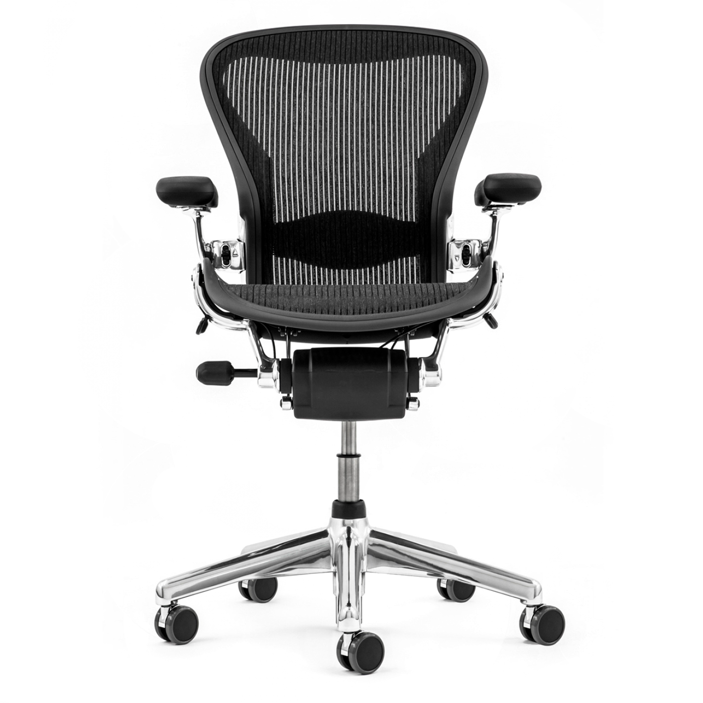 Herman Miller Aeron Aluminium - str. B