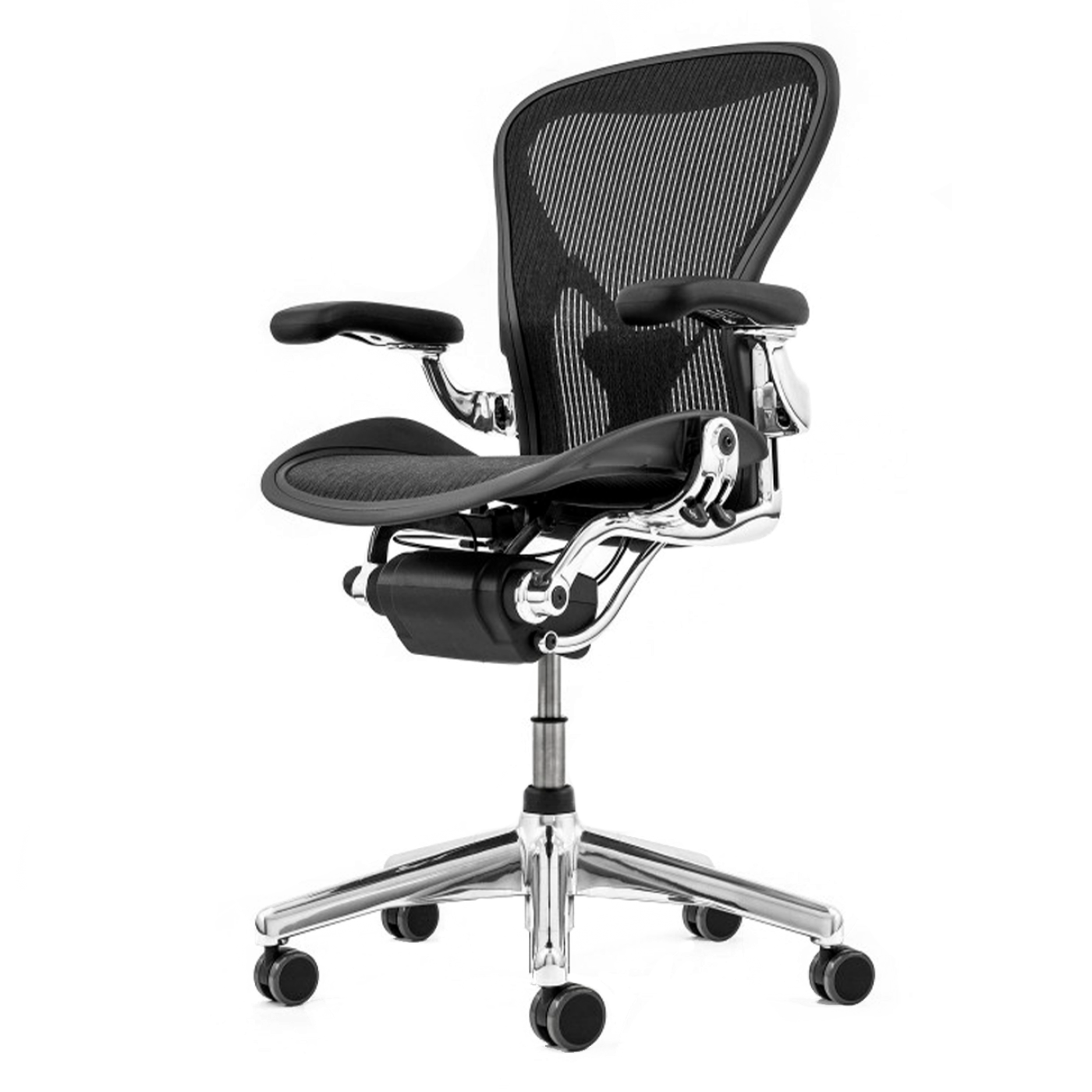Herman Miller Aeron Aluminium - str. B