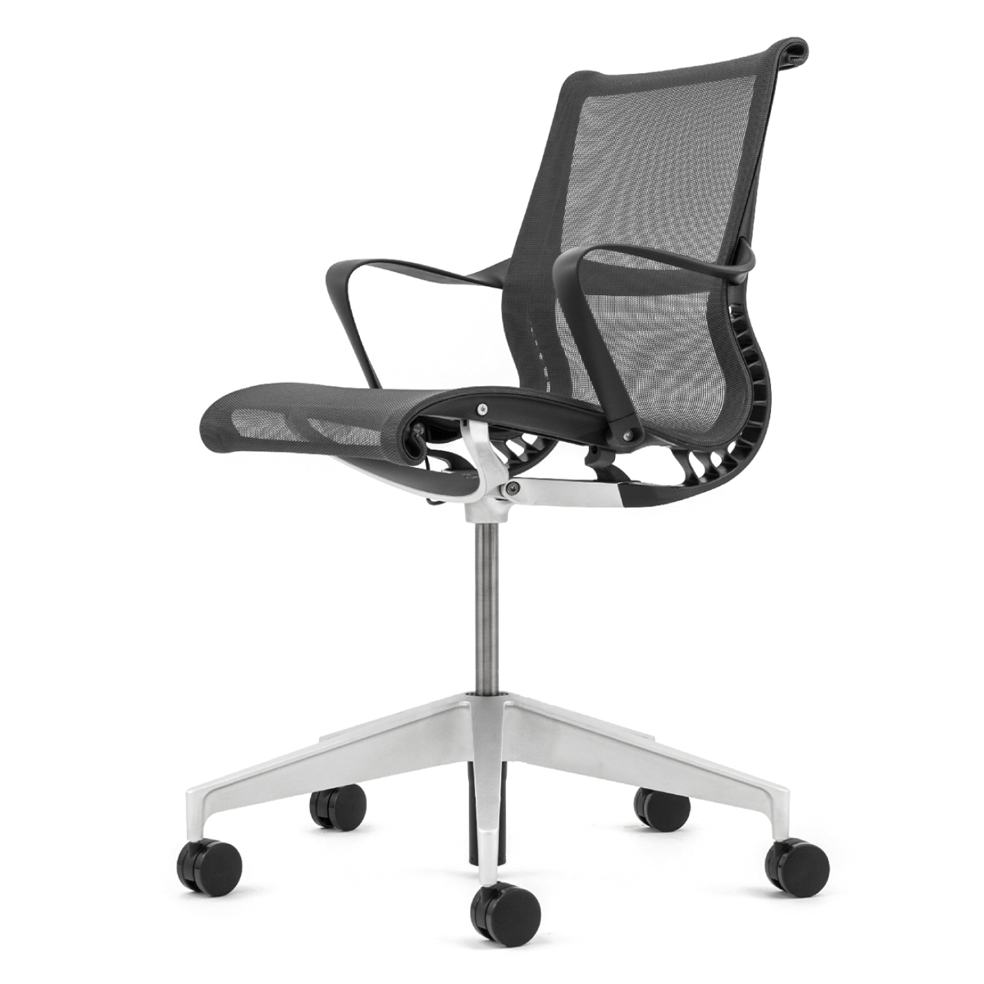 Herman Miller Setu Graphite kontorsstol