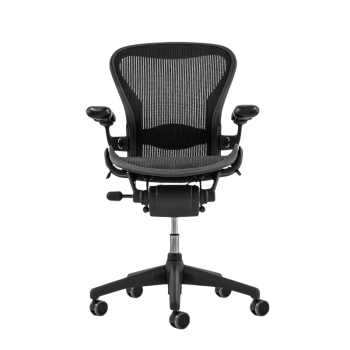 Herman Miller Aeron Classic - B Model (Medium) - Lændestøtte