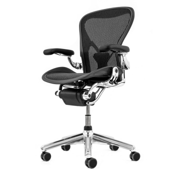 Herman Miller Aeron Aluminium - str. B